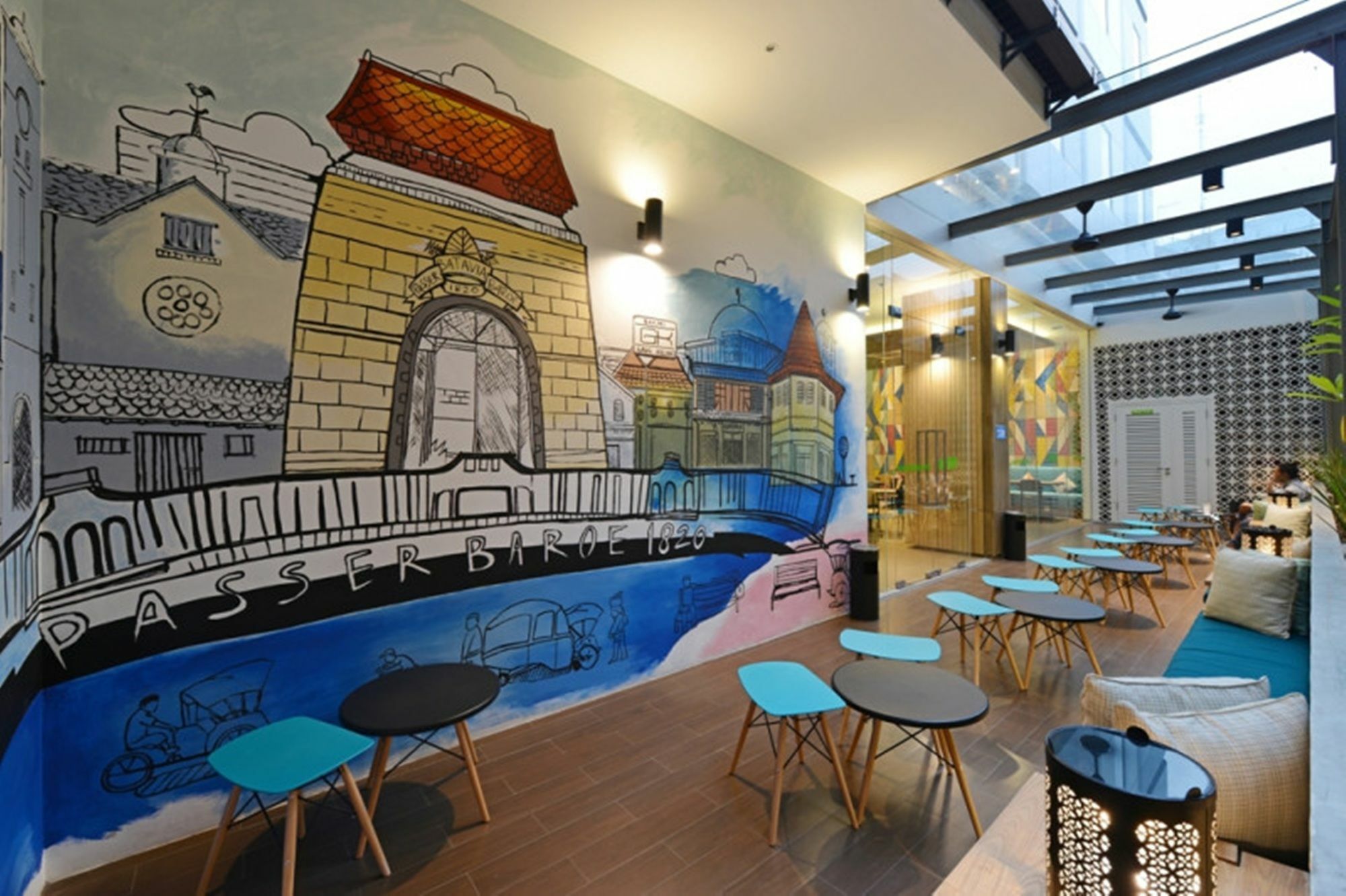 Pop! Hotel Pasar Baru Jakarta Kültér fotó